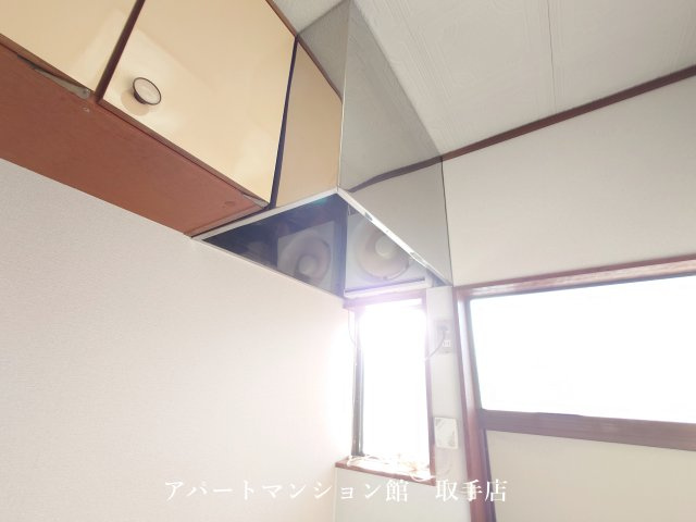 取手セントラルハイツの収納