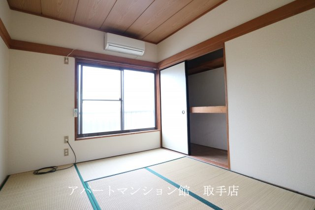 取手セントラルハイツの居間・リビング