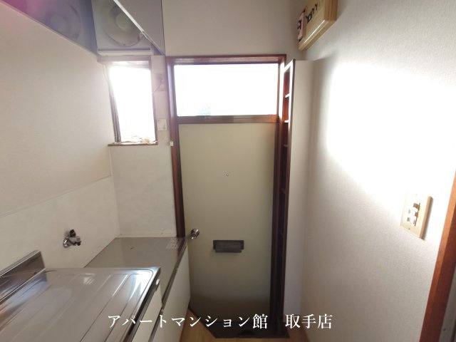 取手セントラルハイツの玄関