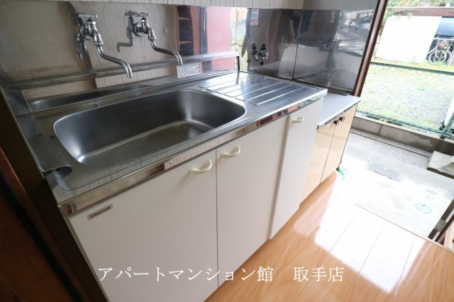 取手セントラルハイツのキッチン