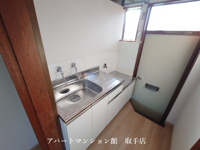 取手セントラルハイツのキッチン