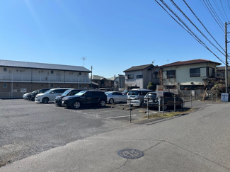 【駐車場】