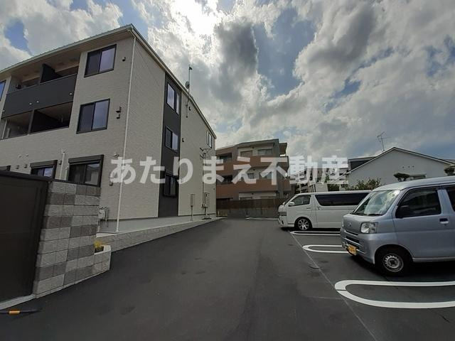 アトレ南庄の駐車場