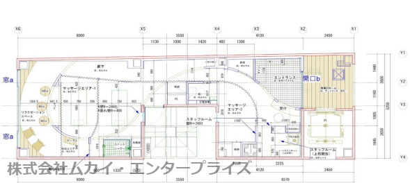 EDKビルの間取り