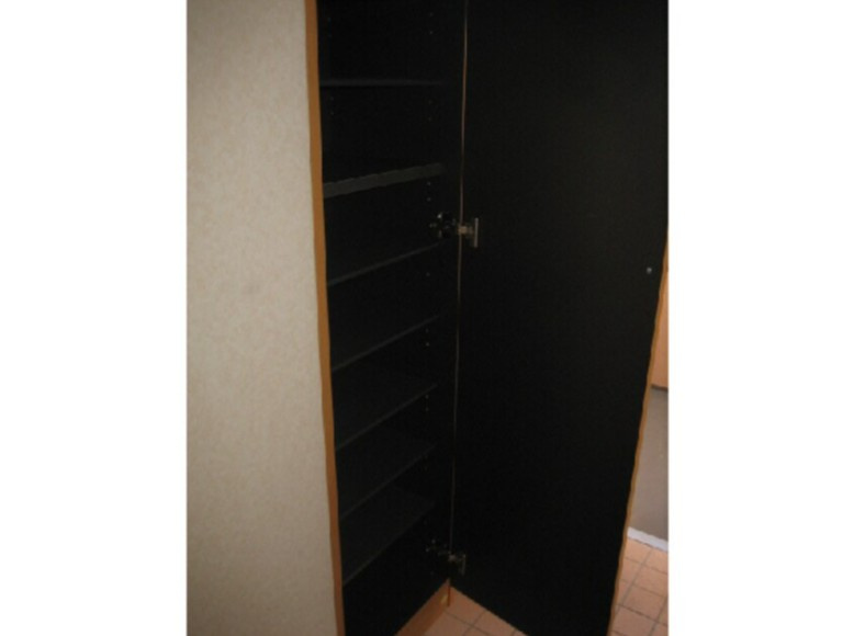 シンセアー南の収納