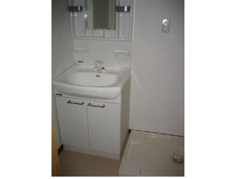 シンセアー南の洗面所