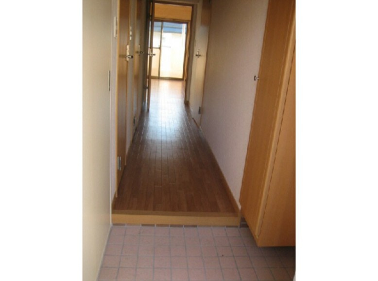 シンセアー南の玄関