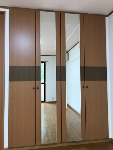 ヴァンベールの収納