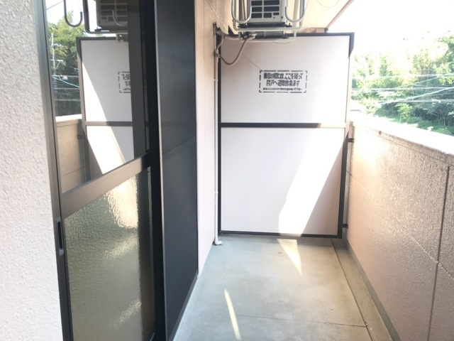 ヴァンベールのバルコニー