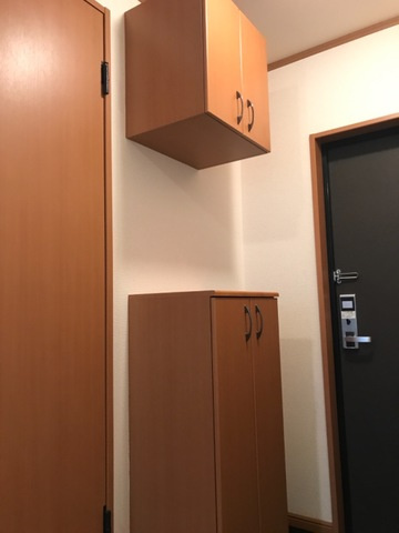 ヴァンベールの収納