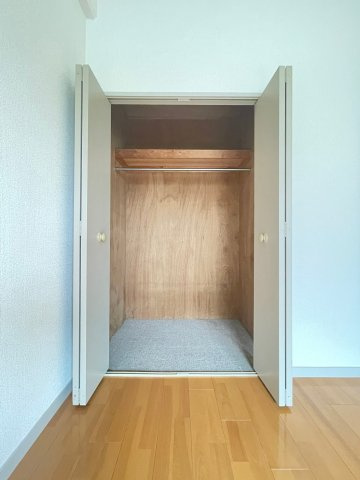 クオレグランデの収納