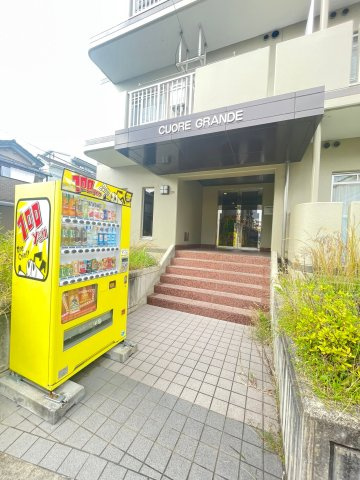 クオレグランデのエントランス