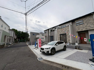 【前面道路含む現地写真】