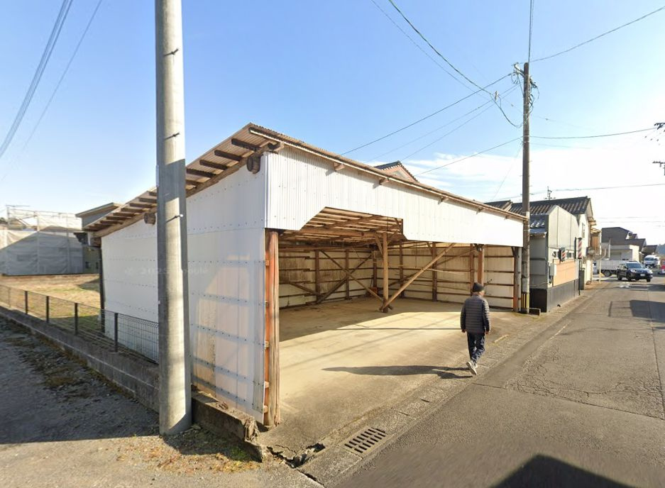 都城市庄内町の売地の外観