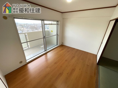 【洋室】 | メゾンドール明石山ノ手台