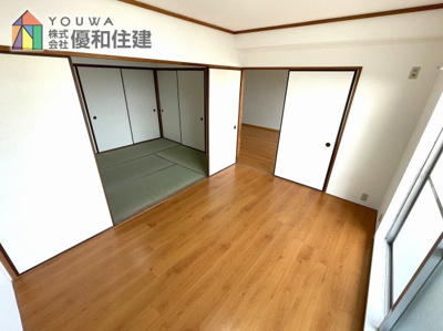 【洋室】 | メゾンドール明石山ノ手台