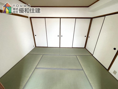 【和室】 | メゾンドール明石山ノ手台