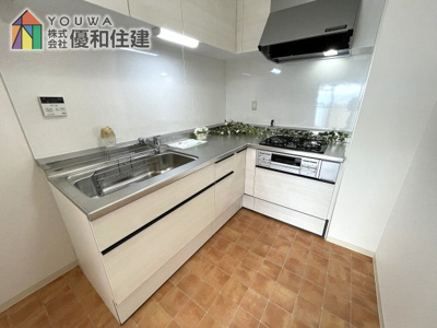 【キッチン】 | メゾンドール明石山ノ手台