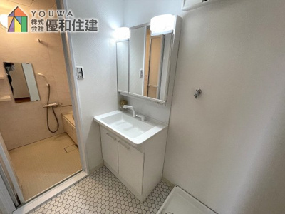 【独立洗面台】 | メゾンドール明石山ノ手台