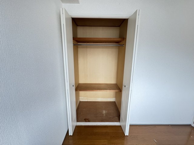 茱萸木壱番館の収納|同物件別部屋イメージ写真