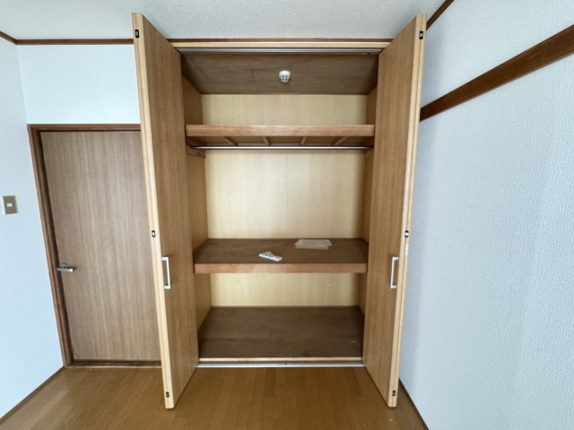 茱萸木壱番館の収納|同物件別部屋イメージ写真