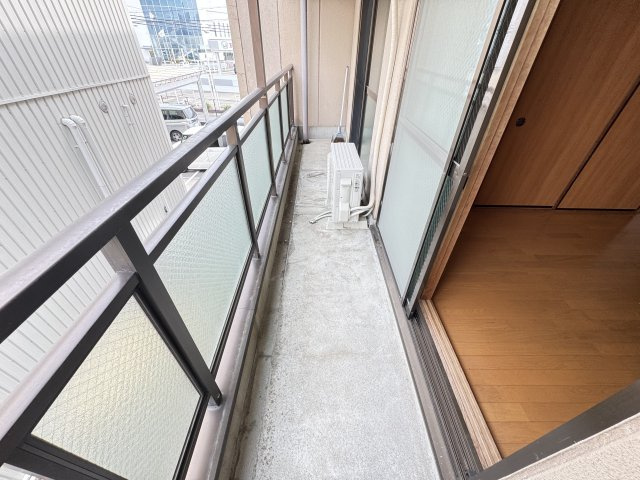茱萸木壱番館のバルコニー|同物件別部屋イメージ写真