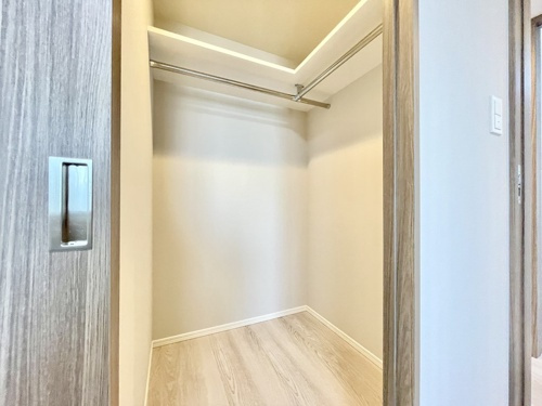 熊本市東区尾ノ上４丁目の賃貸マンションの収納