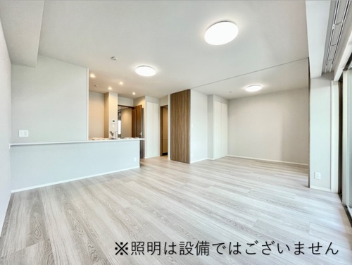 熊本市東区尾ノ上４丁目の賃貸マンションの居間・リビング