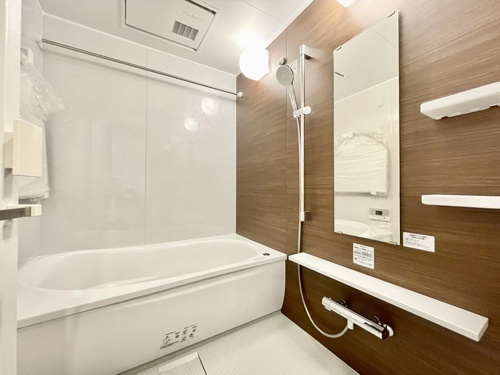 熊本市東区尾ノ上４丁目の賃貸マンションの浴室