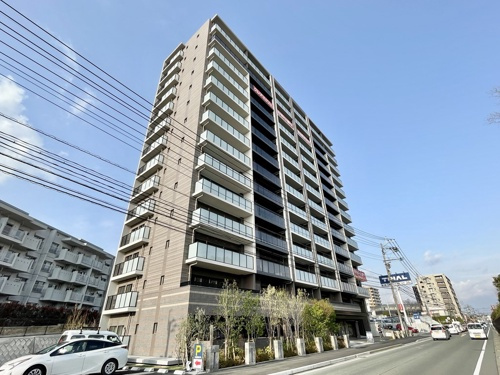 熊本市東区尾ノ上４丁目の賃貸マンションの外観
