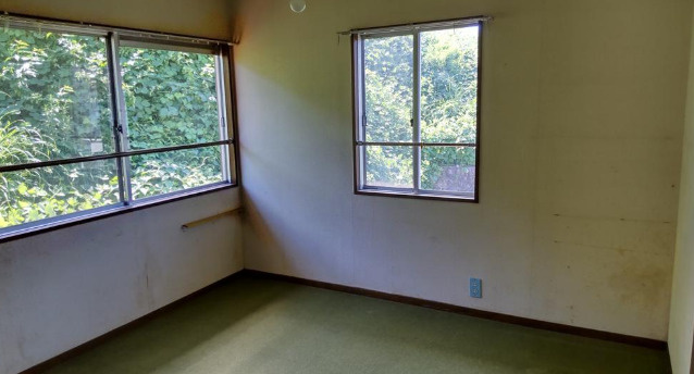 大津市向陽町の住宅付店舗戸建の和室