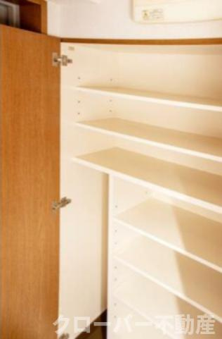 花房国分寺マンションの収納