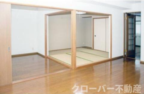 花房国分寺マンションの居間・リビング