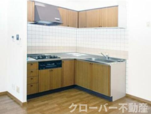 花房国分寺マンションのキッチン