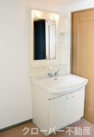 花房国分寺マンションの洗面所