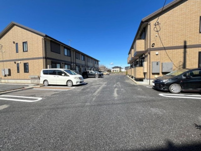 【駐車場】 | グランプレジールC