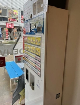 香住ヶ丘ラーメン居抜の内装