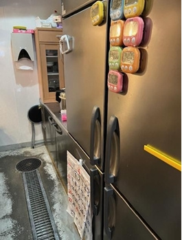 香住ヶ丘ラーメン居抜の内装