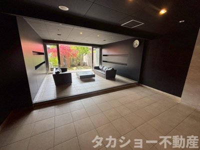 【エントランス】 | マックスタワーレジデンス千葉 | 清潔なエントランスです