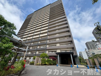 【外観】 | マックスタワーレジデンス千葉 | 落ち着いた雰囲気の外観です