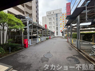 【駐車場】 | マックスタワーレジデンス千葉 | 駐車場があります