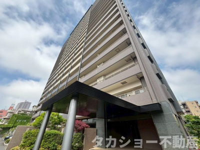 【外観】 | マックスタワーレジデンス千葉 | 外はこのようになっています