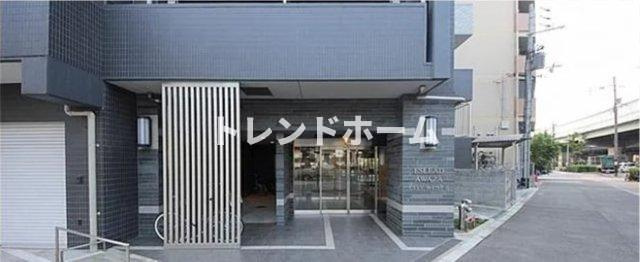 エスリード阿波座シティーウェストⅡのエントランス|選べる家電プランあり！！
