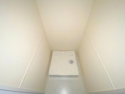 【設備】 | HEBEL　MAISON舟入川口町 | 洗濯機置き場は室内にございます！