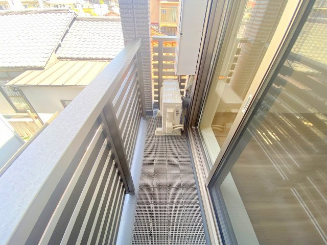 【バルコニー】 | HEBEL　MAISON舟入川口町 | お洗濯に便利なバルコニー