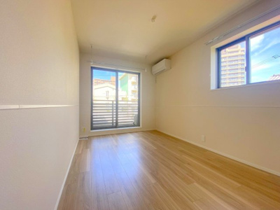 【その他】 | HEBEL　MAISON舟入川口町 | 洋室は2面採光で明るい空間です！