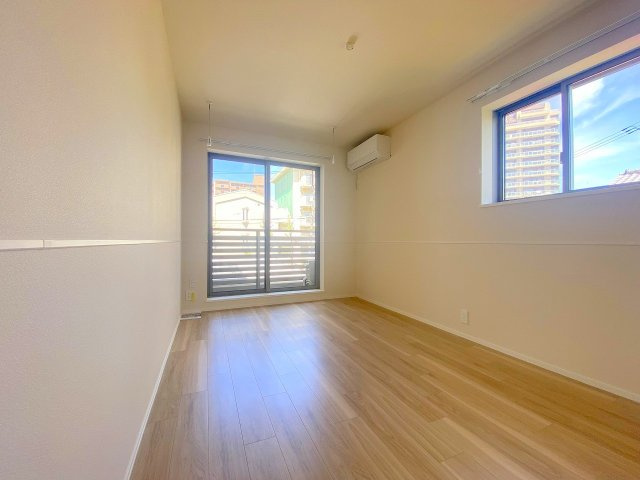 【その他】 | HEBEL　MAISON舟入川口町 | 洋室は2面採光で明るい空間です！