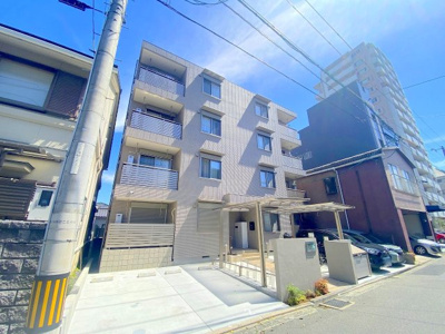 【外観】 | HEBEL　MAISON舟入川口町 | 外観もきれいです