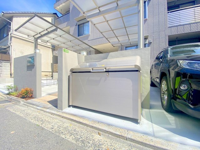 【その他共用部分】 | HEBEL　MAISON舟入川口町 | 敷地内にゴミ置き場ございます！