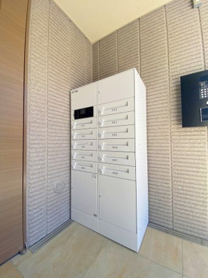 【その他共用部分】 | HEBEL　MAISON舟入川口町 | 集合ポストはダイヤル式なので安心です